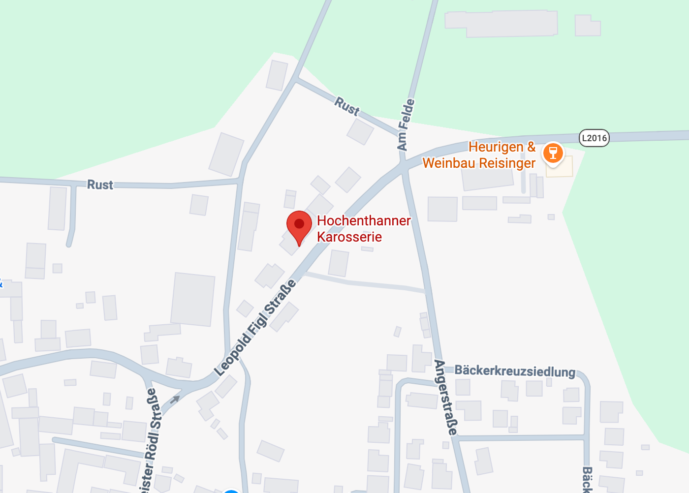 Standort HOCHENTHANNER GmbH, Leopold Figl Straße 25, Michelhausen